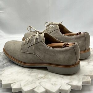 Cole Haan GRAND.OS Great Jones Men's 9.5 M Oxford Shoes Casual Derby Suede